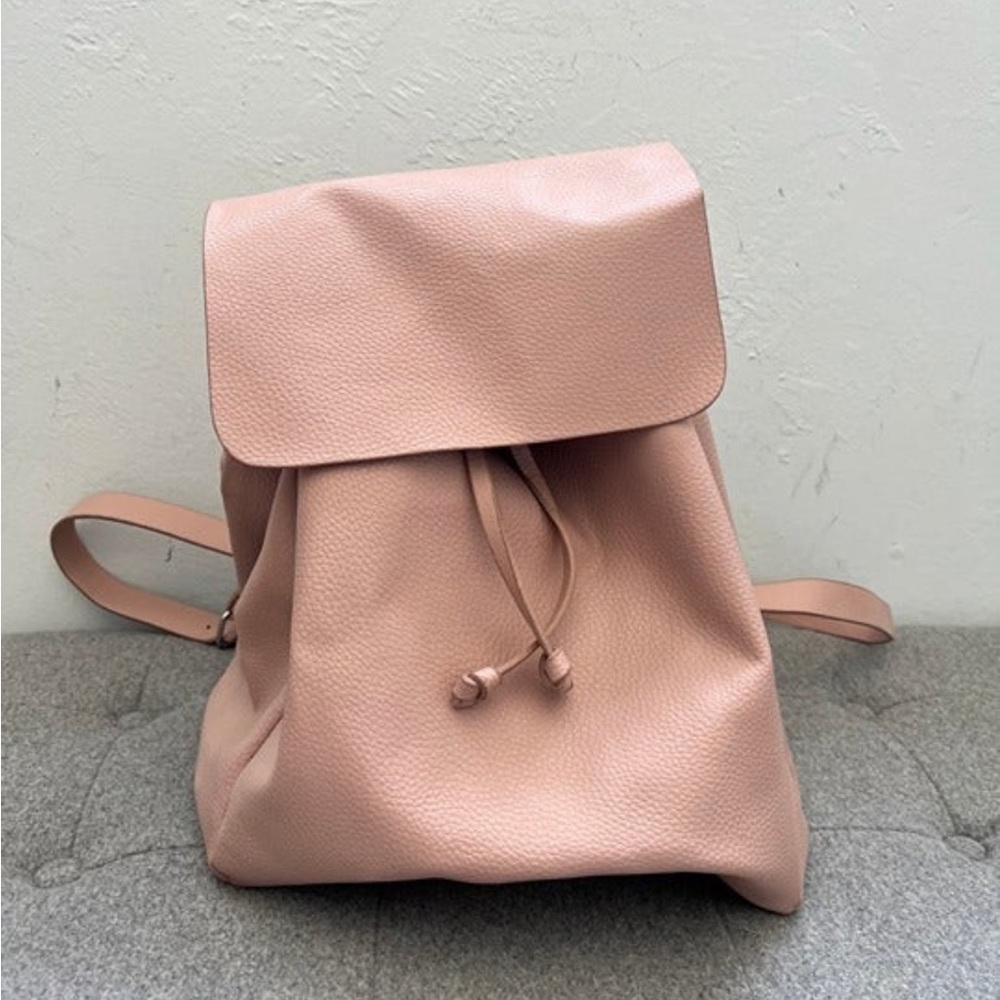 Zara Leather Backpack, like new!